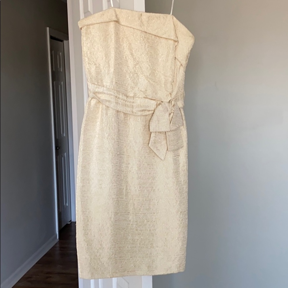 Kate Spade Strapless Dress